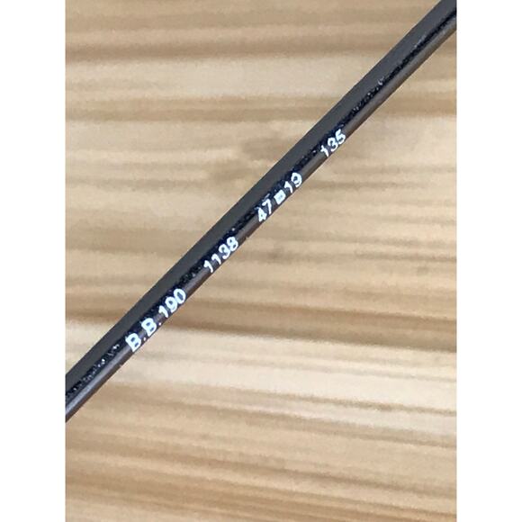 BROOKS BROTHER tortoise brown pewter 190 eyeglasses glasses frames - Picture 13 of 14